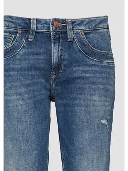 Тканевые брюки QS Jeans-Hose lang, синий