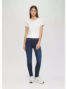 Тканевые брюки QS Jeans-Hose lang, синий
