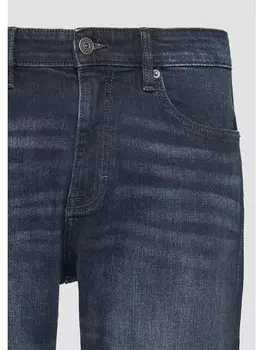 Тканевые брюки QS Jeans-Hose lang, синий