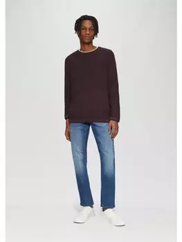 Тканевые брюки QS Jeans-Hose lang, синий