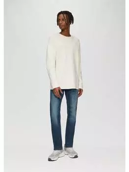 Тканевые брюки QS Jeans-Hose lang, синий