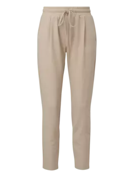 Тканевые брюки QS lang, бежевый