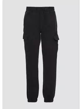 Тканевые брюки QS lang, черный