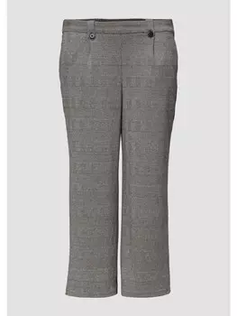 Тканевые брюки QS lang, черный