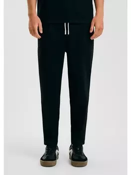 Тканевые брюки QS lang, черный