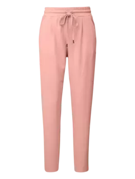 Тканевые брюки QS lang, оранжевый