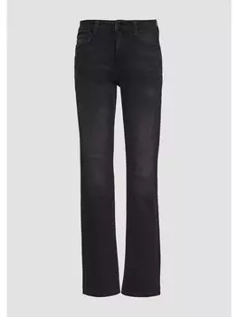 Тканевые брюки QS lang, серый