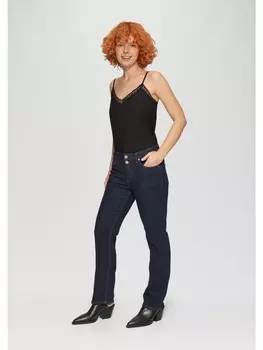 Тканевые брюки QS lang, синий