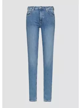 Тканевые брюки QS lang, синий