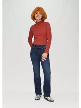 Тканевые брюки QS lang, синий