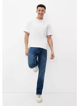 Тканевые брюки QS lang, синий