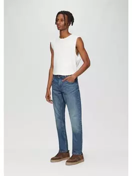 Тканевые брюки QS lang, синий