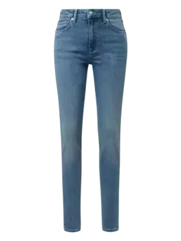 Тканевые брюки QS lang, синий