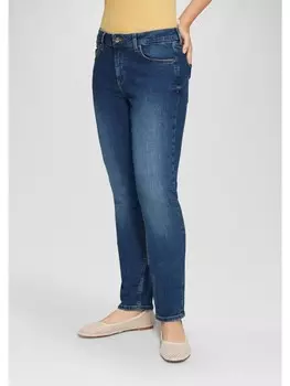 Тканевые брюки QS lang, синий