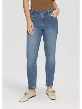 Тканевые брюки QS lang, синий