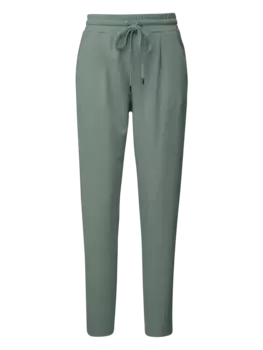 Тканевые брюки QS, оливковый