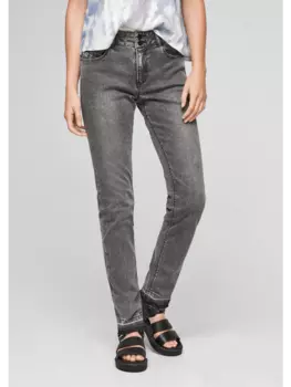 Тканевые брюки QS, серый