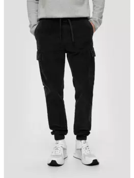 Тканевые брюки QS, серый