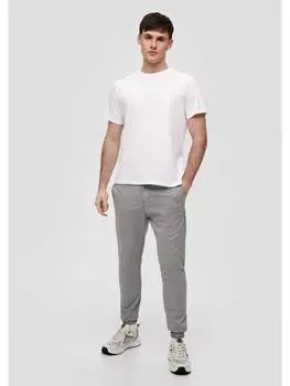 Тканевые брюки QS, серый