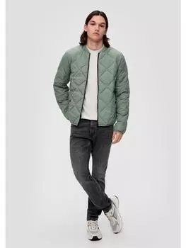 Тканевые брюки QS, серый