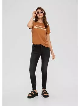 Тканевые брюки QS, серый