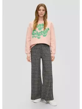 Тканевые брюки QS, серый