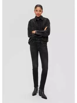 Тканевые брюки QS, серый