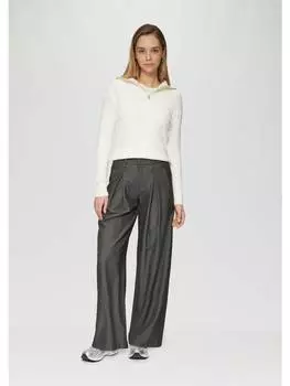 Тканевые брюки QS, серый