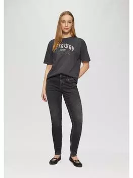 Тканевые брюки QS, серый