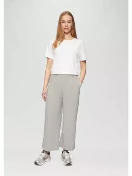 Тканевые брюки QS, серый