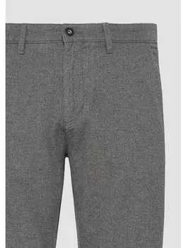Тканевые брюки QS, серый