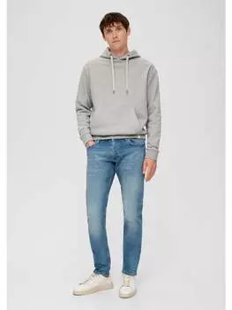 Тканевые брюки QS, синий