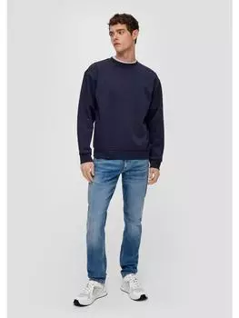 Тканевые брюки QS, синий