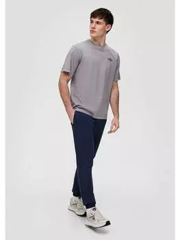 Тканевые брюки QS, синий