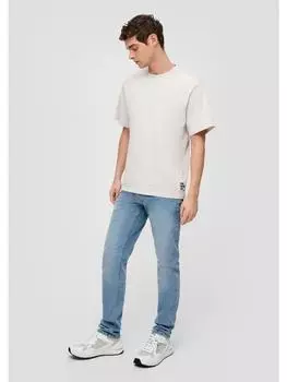 Тканевые брюки QS, синий