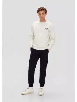 Тканевые брюки QS, синий