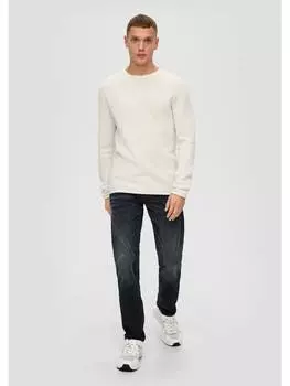 Тканевые брюки QS, синий