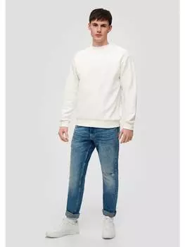 Тканевые брюки QS, синий