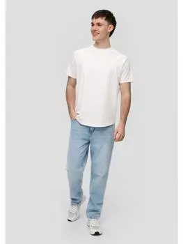 Тканевые брюки QS, синий