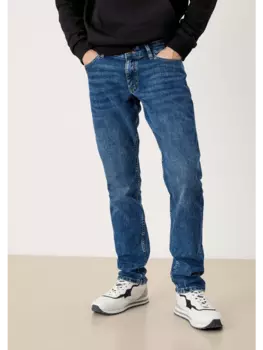 Тканевые брюки QS, синий