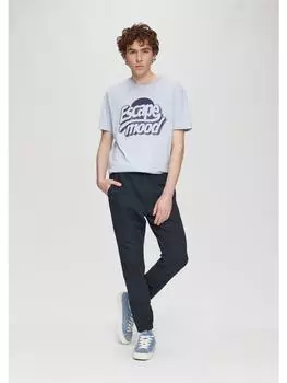 Тканевые брюки QS, синий