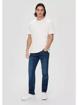 Тканевые брюки QS, синий