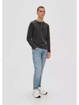 Тканевые брюки QS, синий