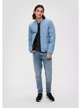 Тканевые брюки QS, синий