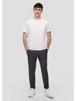 Тканевые брюки QS, синий