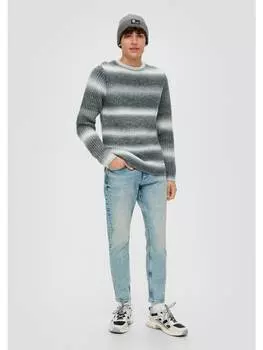 Тканевые брюки QS, синий