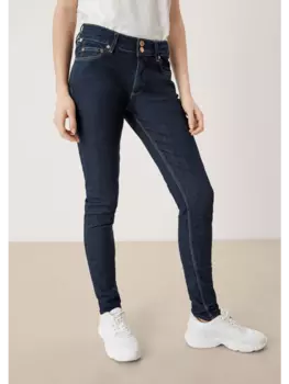 Тканевые брюки QS, синий