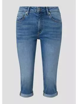 Тканевые брюки QS, синий