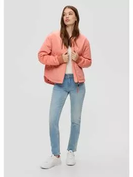 Тканевые брюки QS, синий