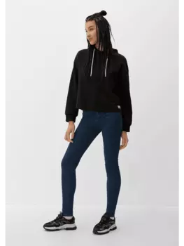 Тканевые брюки QS, синий